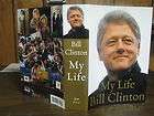 My Life Bill Clinton 2004 FIRST EDITION HB/DJ Book Bright Copy