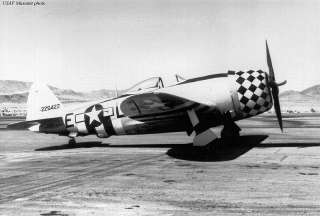 Republic P 47 Thunderbolt Manuals + report Archive Set Jug USAF WWII 