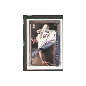  1992 Topps Regular #586 Rod Nichols, Cleveland Indians 