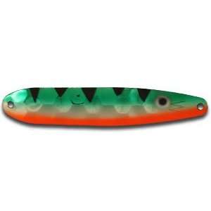 Warrior Lures LV Perch 3 3/8 flutter fishing trolling spoon for 