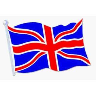  British Flag Cutout (Pack of 24) Toys & Games