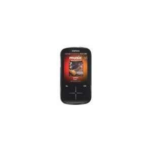   Sansa Fuze SDMX20R 8 GB Black Flash Portable Media Player Electronics