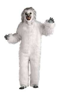   Forum Abominable Snowman Yeti Monster Mascot Adult Costume Clothing