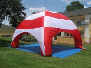 30ROUND INFLATABLE TENT FOR ADVERTISING AND PROMOTIONS  