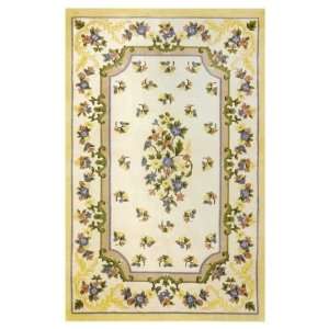    The American Home Rug Company Floral Aubusson