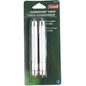   Coleman 5344H706 6 Replacement Fluorescent Tubes