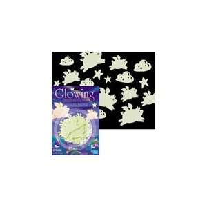    Glow in the Dark Flying Pigs, Clouds & Stars 