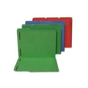 , Inc. Products   Folders, w/ 2 Fasteners, Pos1 and 3, 1/3 Tabs 