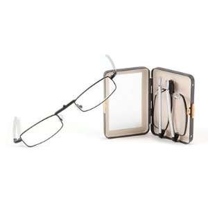  Cinzia Pocket Eyes Black Folding Reading Glasses 1.75 