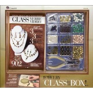 Jewelry Basics Class In A Box Kit, Naturals Glass