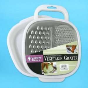  Grater 2 Piece with Catch Tray Plastic Case Pack 48 