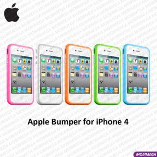 Genuine Apple Bumper Case iPhone 4   Orange MC672ZM/A  
