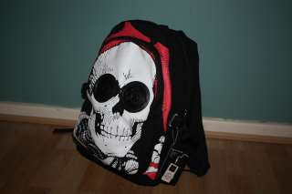 LIVING DEAD SOULS. SPEAKER BACKPACK IPOD  BN SKULL  