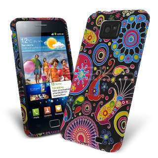 Samsung Galaxy S2 I9100 Jellyfish TPU Gel Case Cover +P  