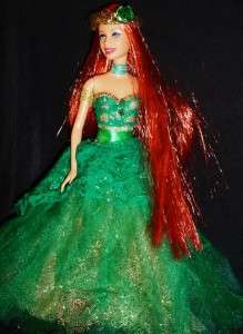   the Emerald Isle ~ Beauty of Ireland ~ OOAK Barbie doll Red hair Irish
