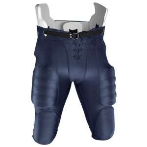  Adams Youth Slotted Or Snap In Football Game Pants NAVY 
