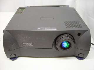 Toshiba TLP511 3 LCD Digital Data Projector w/ Document Imaging Camera 