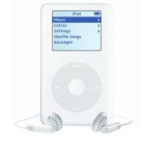  Apple iPod 40 GB White M9268LL/A (4th Generation) OLD 