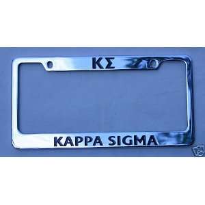 Kappa Sigma   Car Tag Frame 