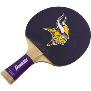 Minnesota Vikings Table Tennis Paddle