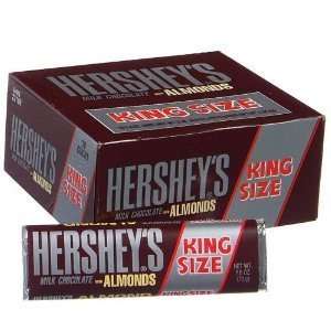 Hersheys   Milk Chocolate King Size Grocery & Gourmet Food