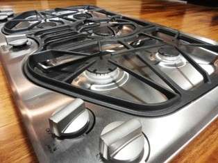 JENN AIR JGC8536BDS 36 Gas Cooktop with 5 Sealed Burners  