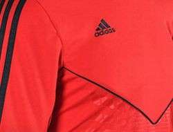 adidas Predator UEFA CL Clima365 Training Jersey RED  