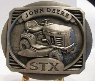1994 John Deere STX38 Lawn & Garden Tractor Belt Buckle STX 38 