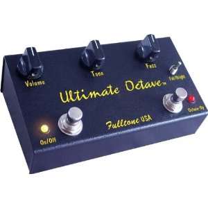  Fulltone Ultimate Octave Guitar Effects Pedal Musical 