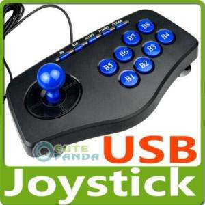 NEW PC LAPTOP USB Arcade Game Shock Joystick For MAME  