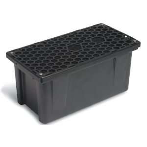   Box for 500 Gallon Pond Capacity, Black Patio, Lawn & Garden