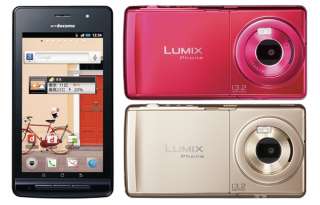   LUMIX 13.2 MP HD 3D ANDROID SMARTPHONE DIGITAL CAMERA JAPANESE  