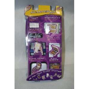  Game Boy Advance SP Starter Kit Silver Toys & Games