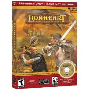  Lionheart Bonus Game Play Disk Video Games