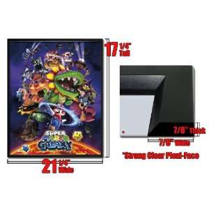   Framed Nintendo Super Mario Poster Galaxy Game 16724