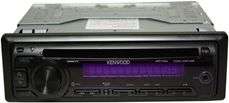 Kenwood KDC MP145 Single Din Car CD/ Player + Hifonics 6.5 750 