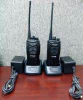 Pair of Kenwood TK 3200L Two way Radios with Batteries & Chargers (#1 