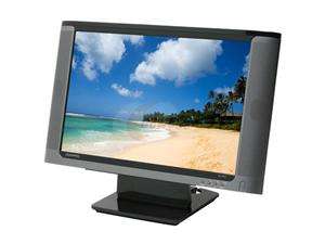   WF1907 Gray Black 19 5ms Widescreen LCD Monitor Built in Speakers