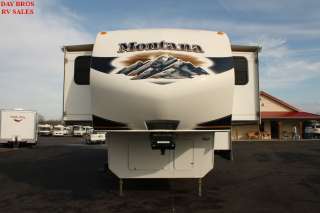 2011 KEYSTONE MONTANA W/5 SLIDES 38 RV **1 owner**  