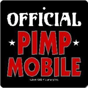  Official Pimp Mobile Air Freshener A 0035 Automotive