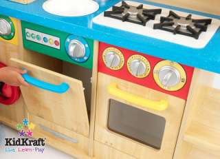 KidKraft Cook Together Kitchen Kids Pretend Play Set 706943531860 