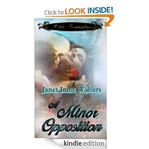 Minor Opposition Janet Lane Walters  Kindle Store