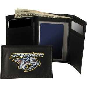  Nashville Predators Embroidered Trifold Wallet Sports 