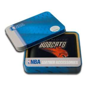  Charlotte Bobcats Embroidered Bifold Wallet Sports 
