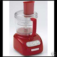 Kitchenaid Beautiful Empire Red Food Processor KFP710ER 7 Cup Powerful 