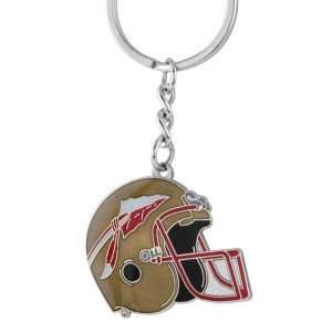   State Seminoles Metal Helmet Key Ring Aminco