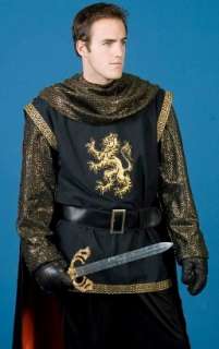 Deluxe Halloween Medieval Renaissance Knight Costume  