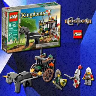 LEGO KINGDOM PRISON CARRIAGE RESCUE   7949  