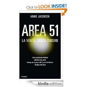 Area 51 (Italian Edition) Annie Jacobsen, S. Puggioni  