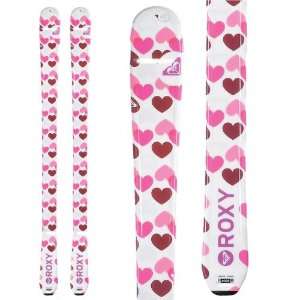  Roxy skis sweetheart 110cm with Roxy kids girls bindings 